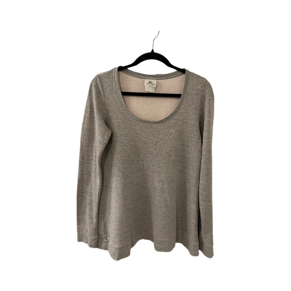 Lacoste Long Sleeve Relaxed Sweater